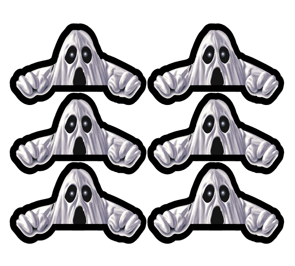 Stickers rétroréflechissants de casques: EDITIONS LIMITEES