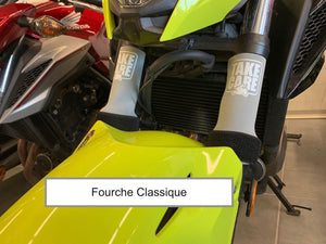 Protections pour Fourche "CLASSIQUE" de moto