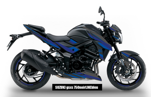 Moto SUZUKI  GSX-S 750