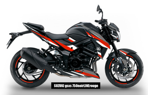 Moto SUZUKI  GSX-S 750
