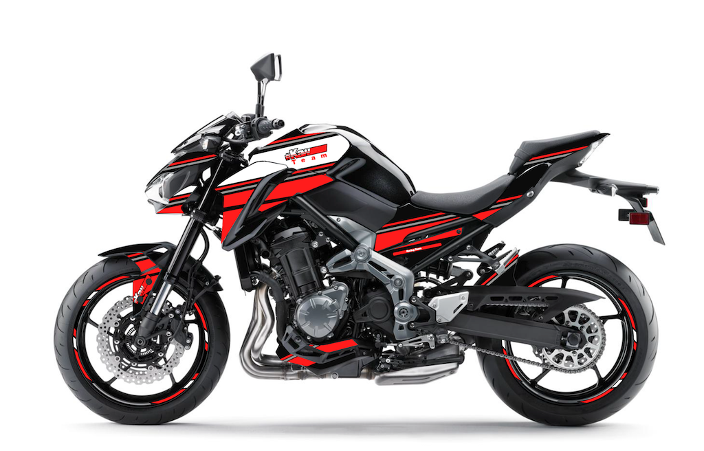 Z900 (2017 ou 2020 +)