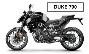 DUKE 790 (2018 +) - DUKE 890 / 890R