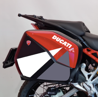 VALISES pour MULTISTRADA V4 (2021 +)