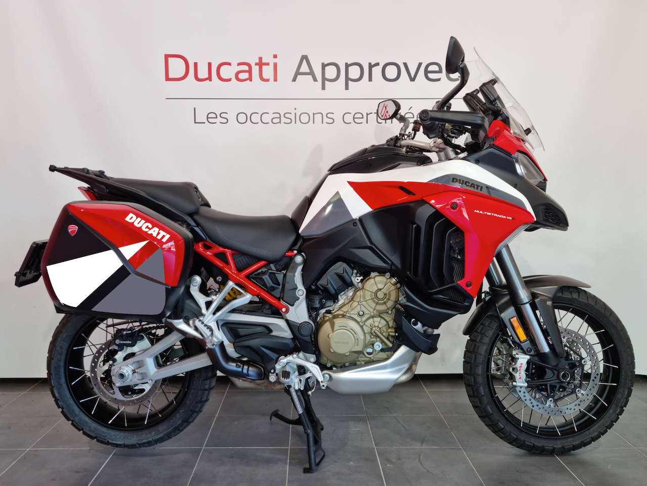 VALISES pour MULTISTRADA V4 (2021 +)