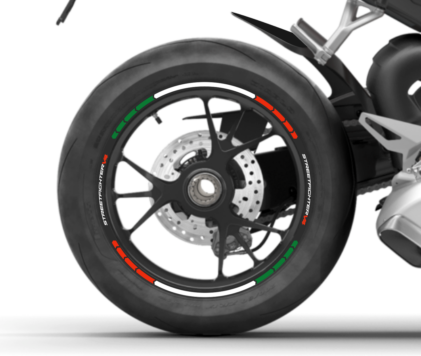 Jantes STREETFIGHTER V4