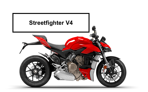 DUCATI-moto-Streetfighter-V4-Red origine