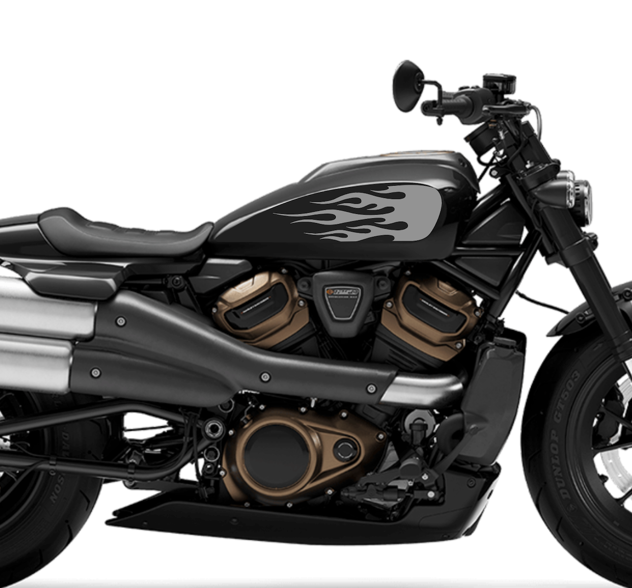 SPORTSTER S 1250 (2022+) : réservoir