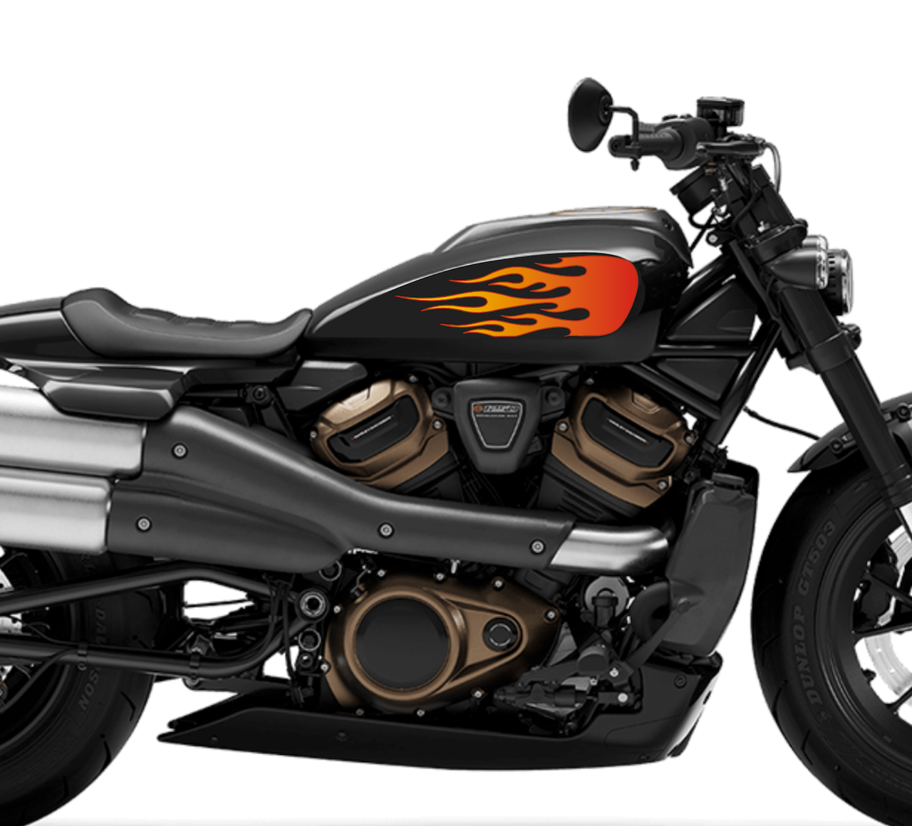 SPORTSTER S 1250 (2022+) : réservoir