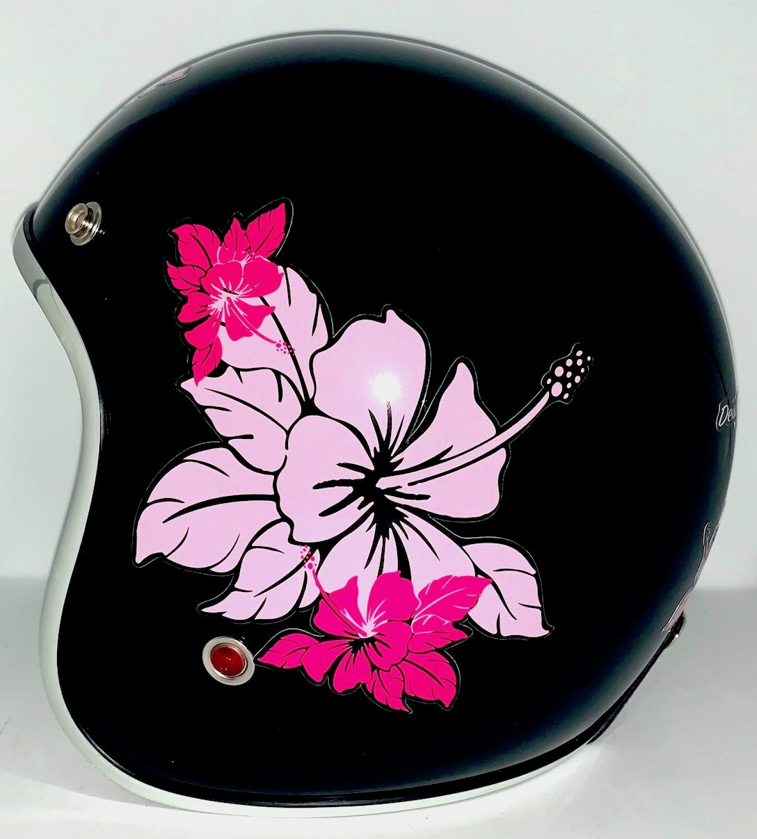 Stickers pour Casques Bol FLOWERS - Burn-Out-Design