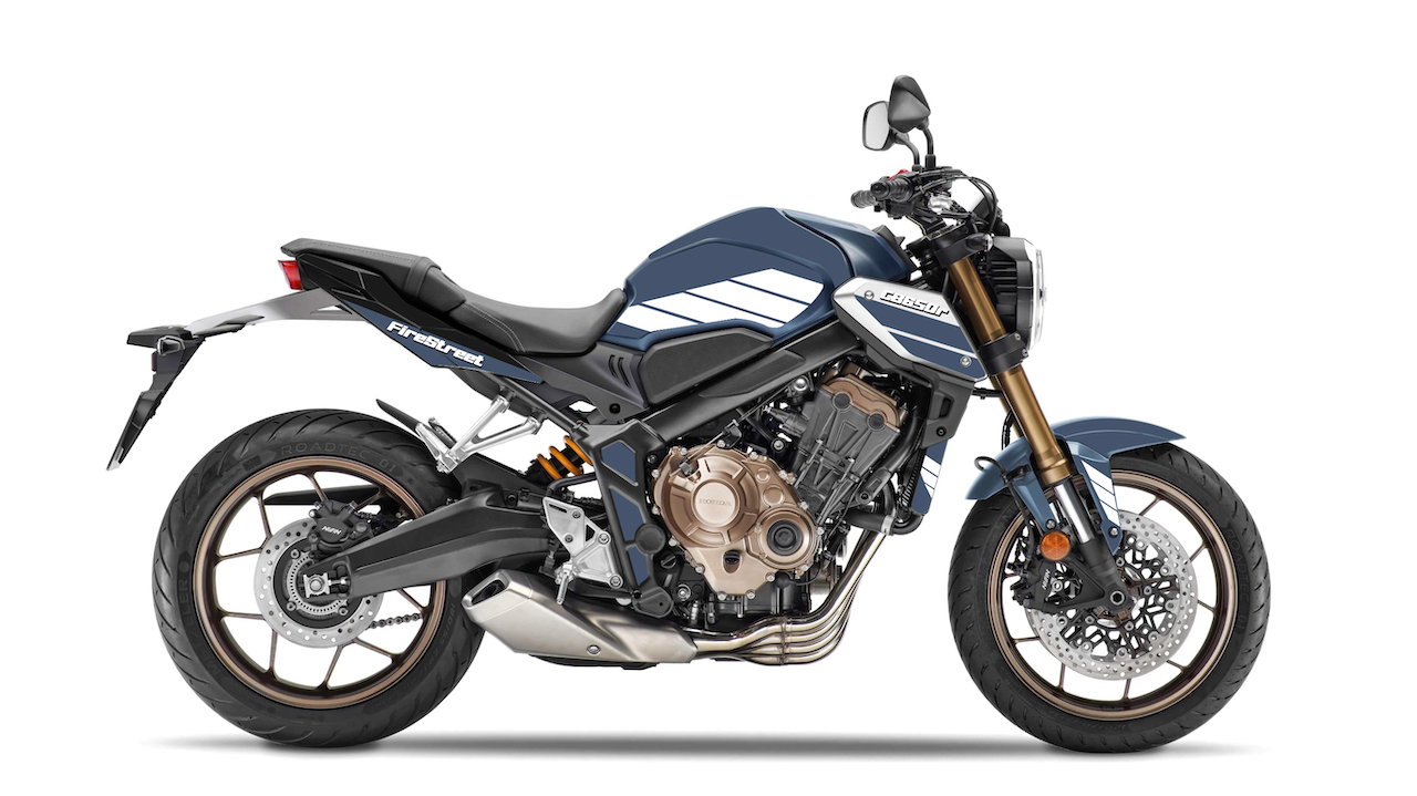 CB 650 R  (2020 à 2023)