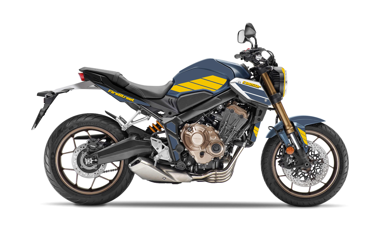 CB 650 R  (2020 à 2023)