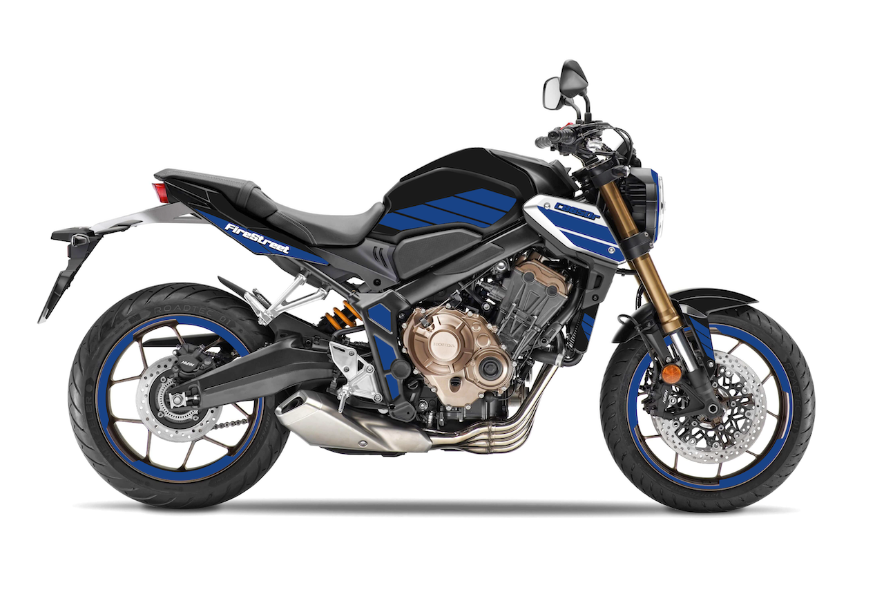 CB 650 R  (2020 à 2023)