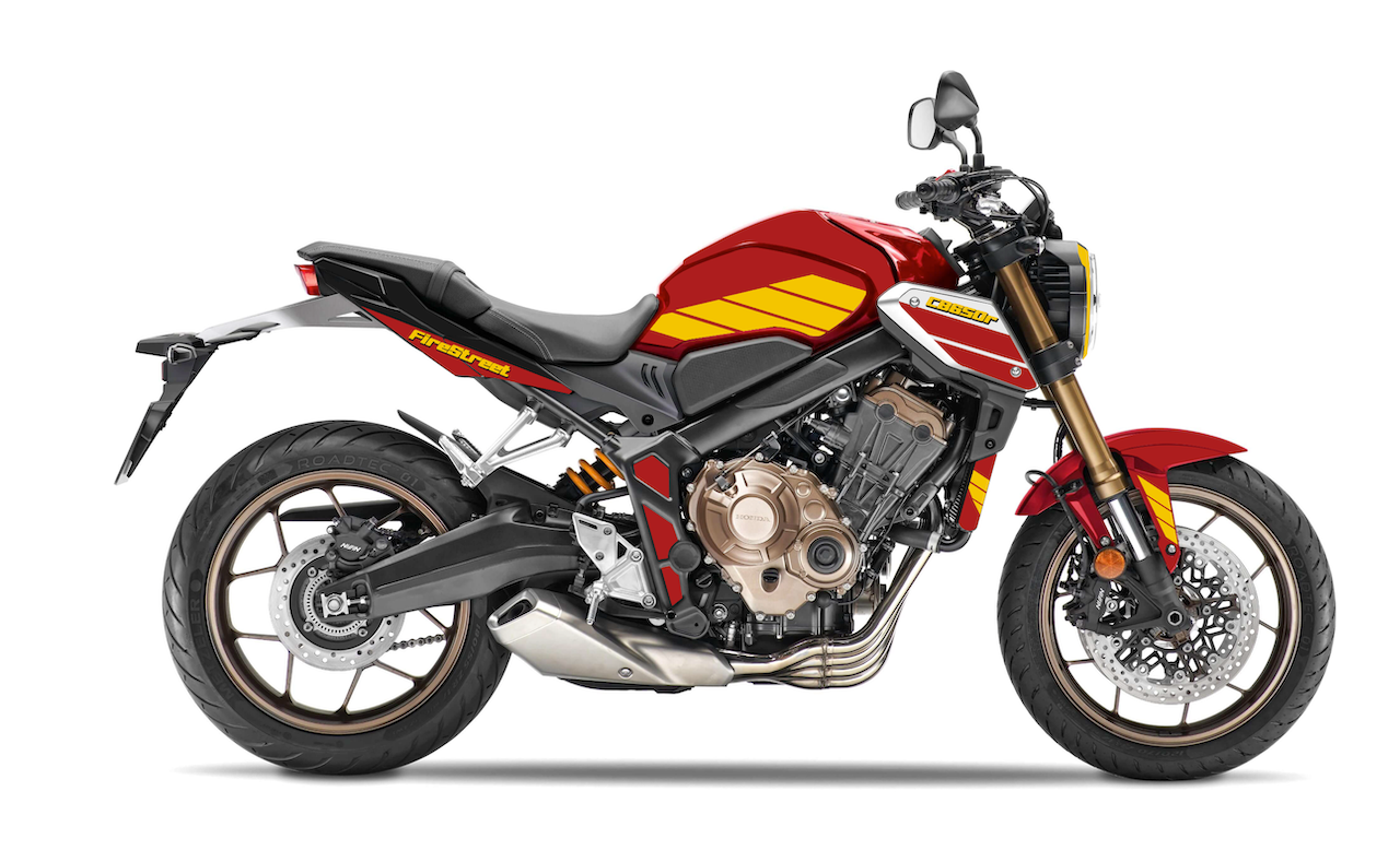 CB 650 R  (2020 à 2023)