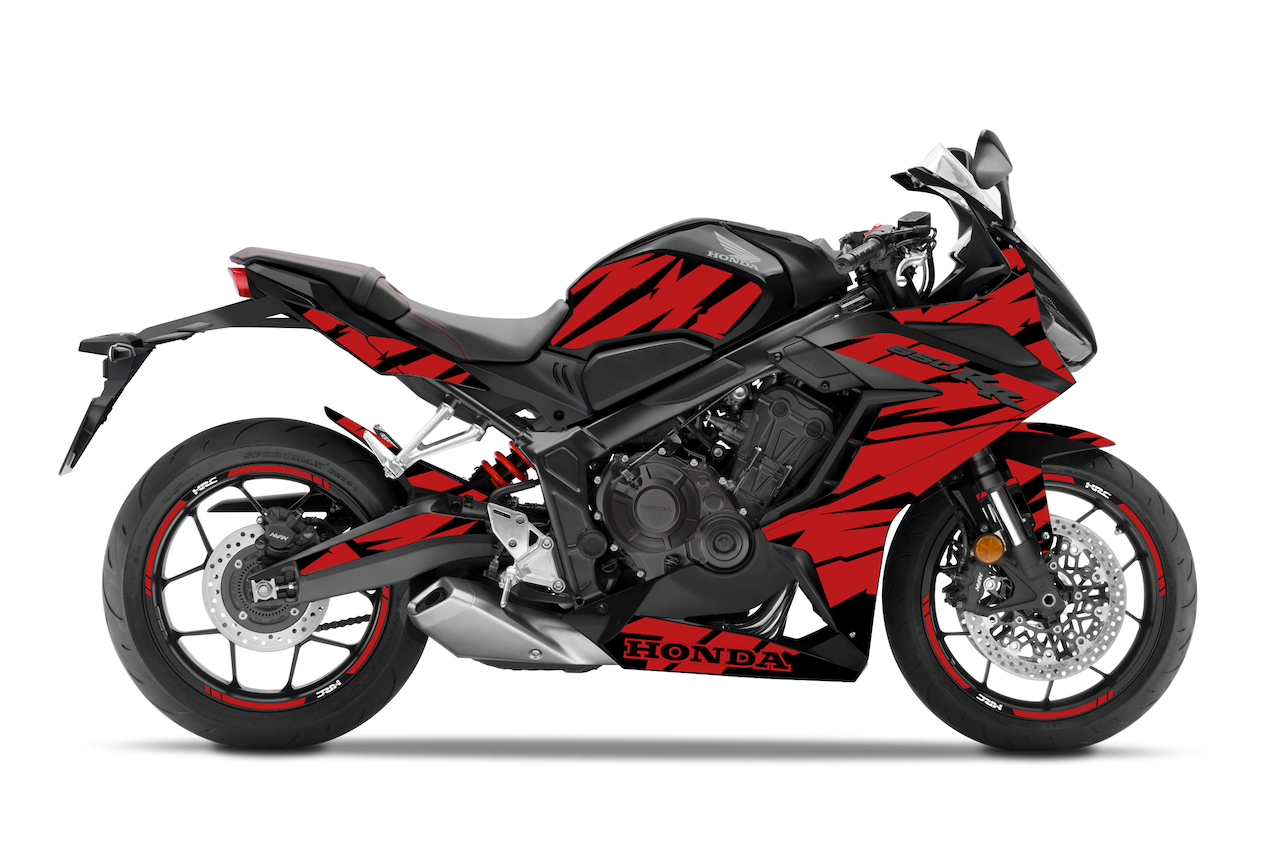 CBR 650 R (2019 +)
