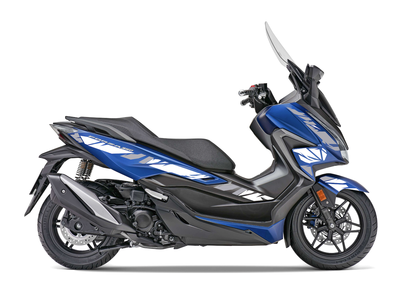 FORZA 125 / 350 (2017 à 2022 inclus)