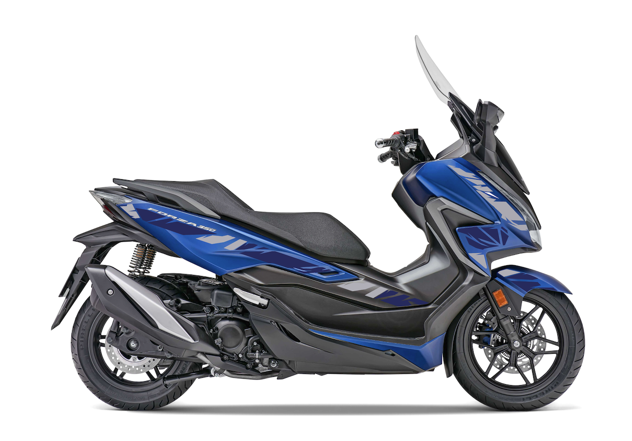 FORZA 125 / 350 (2017 à 2022 inclus)