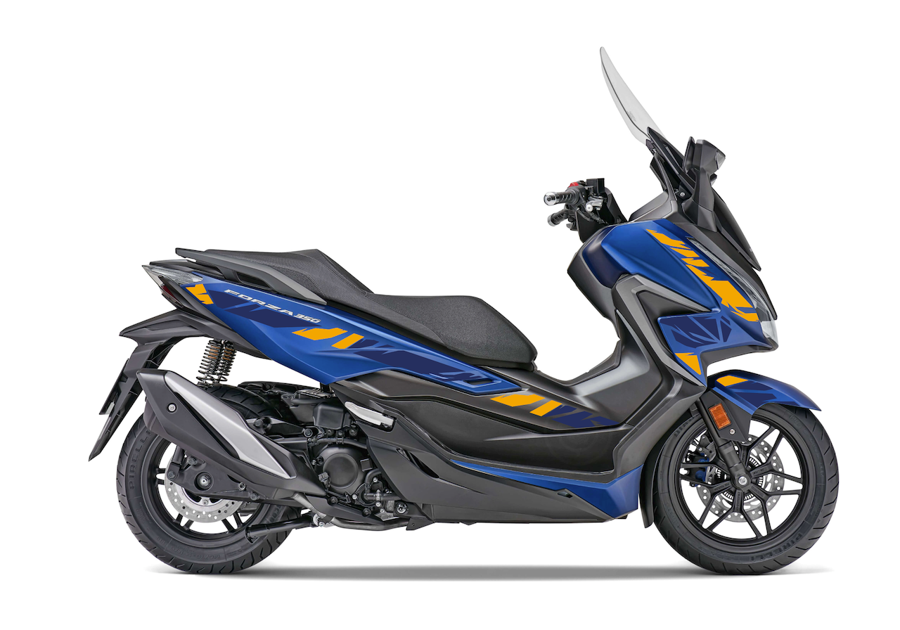 FORZA 125 / 350 (2017 à 2022 inclus)