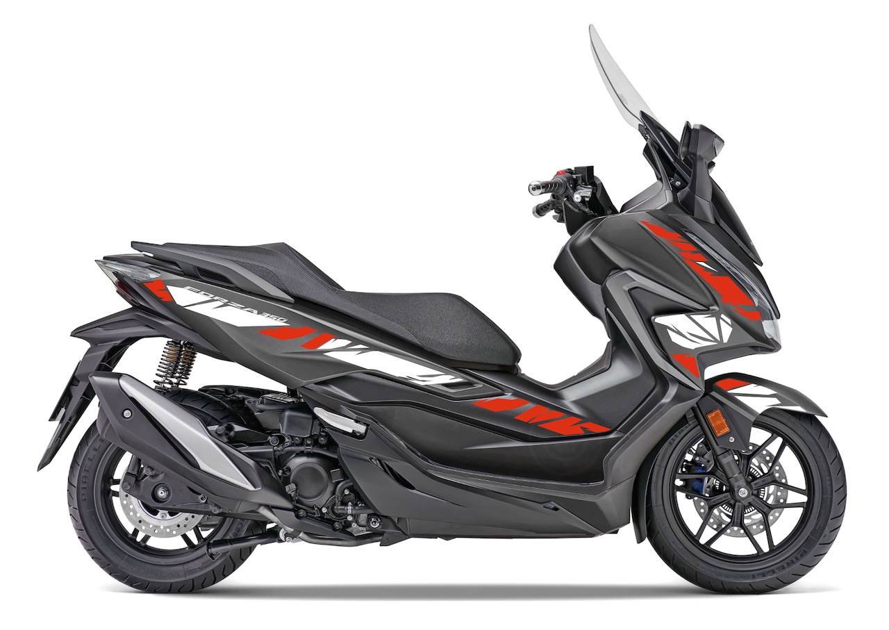 FORZA 125 / 350 (2017 à 2022 inclus)