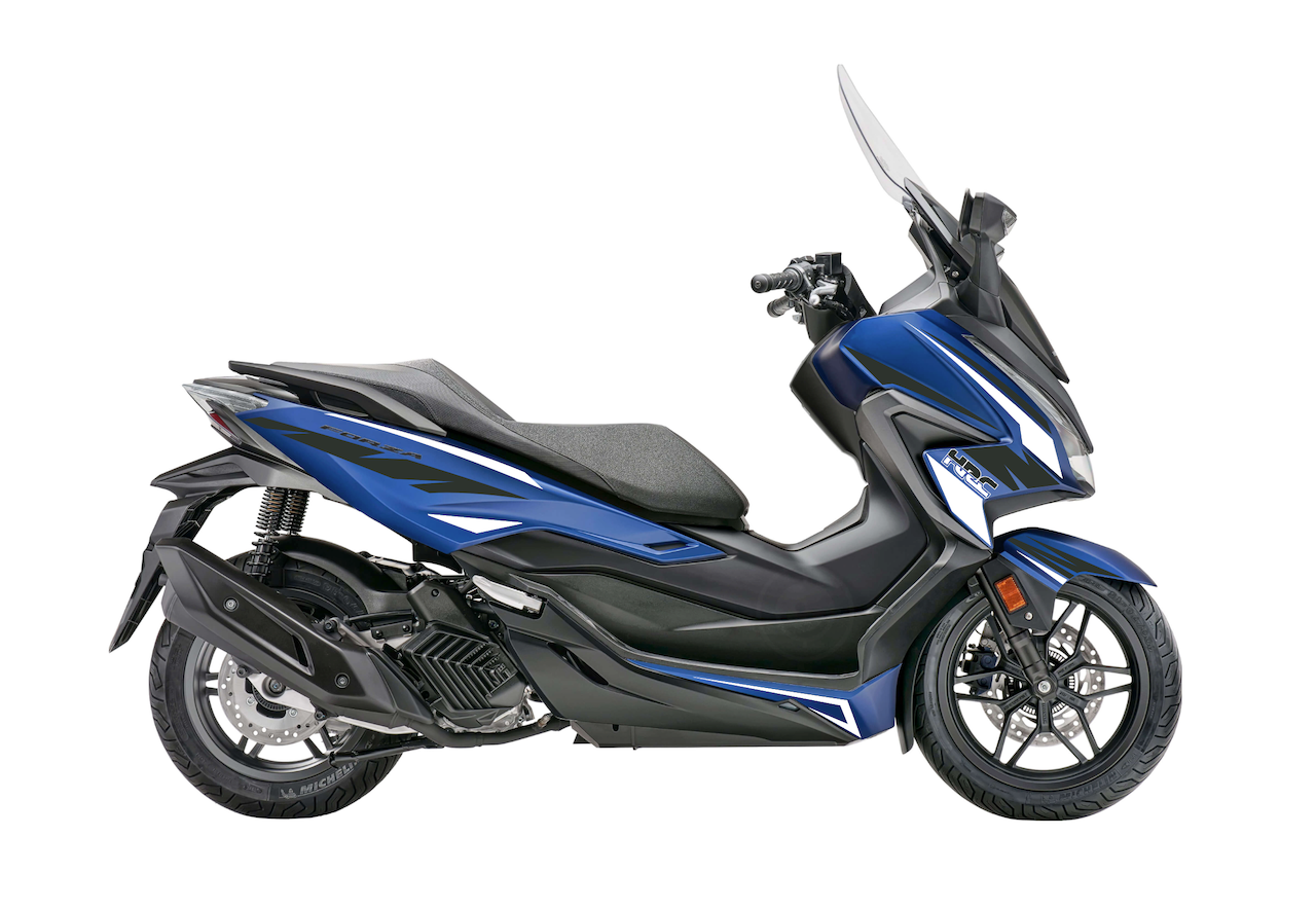 FORZA 125 / 350 (2017 à 2022 inclus)