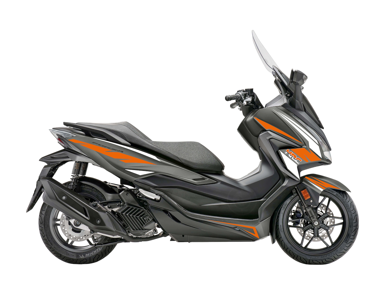 FORZA 125 / 350 (2017 à 2022 inclus)