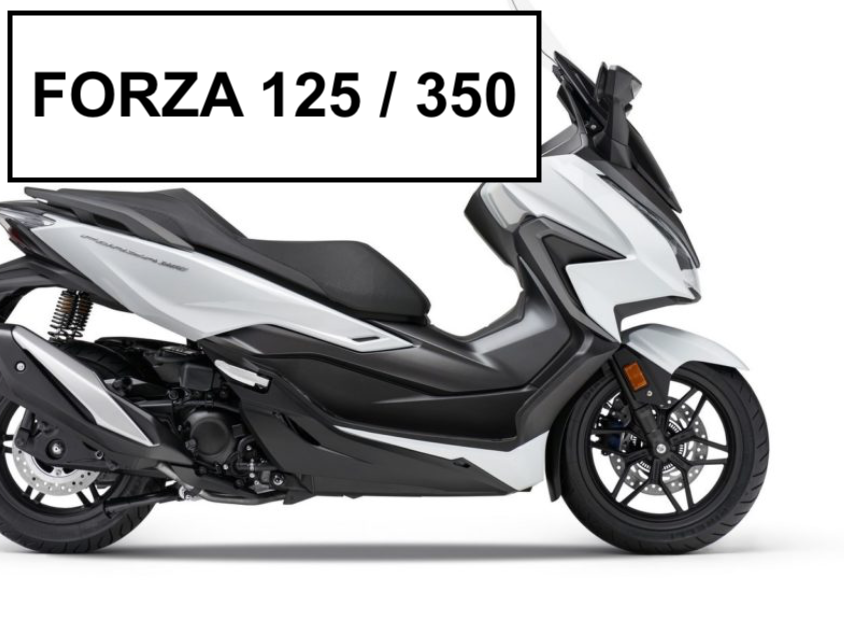FORZA 125 / 350 (2017 à 2022 inclus)