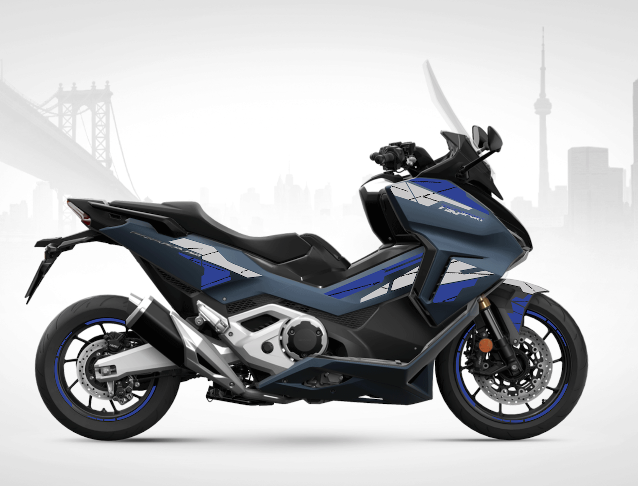 FORZA 750 (2023 à 2024))