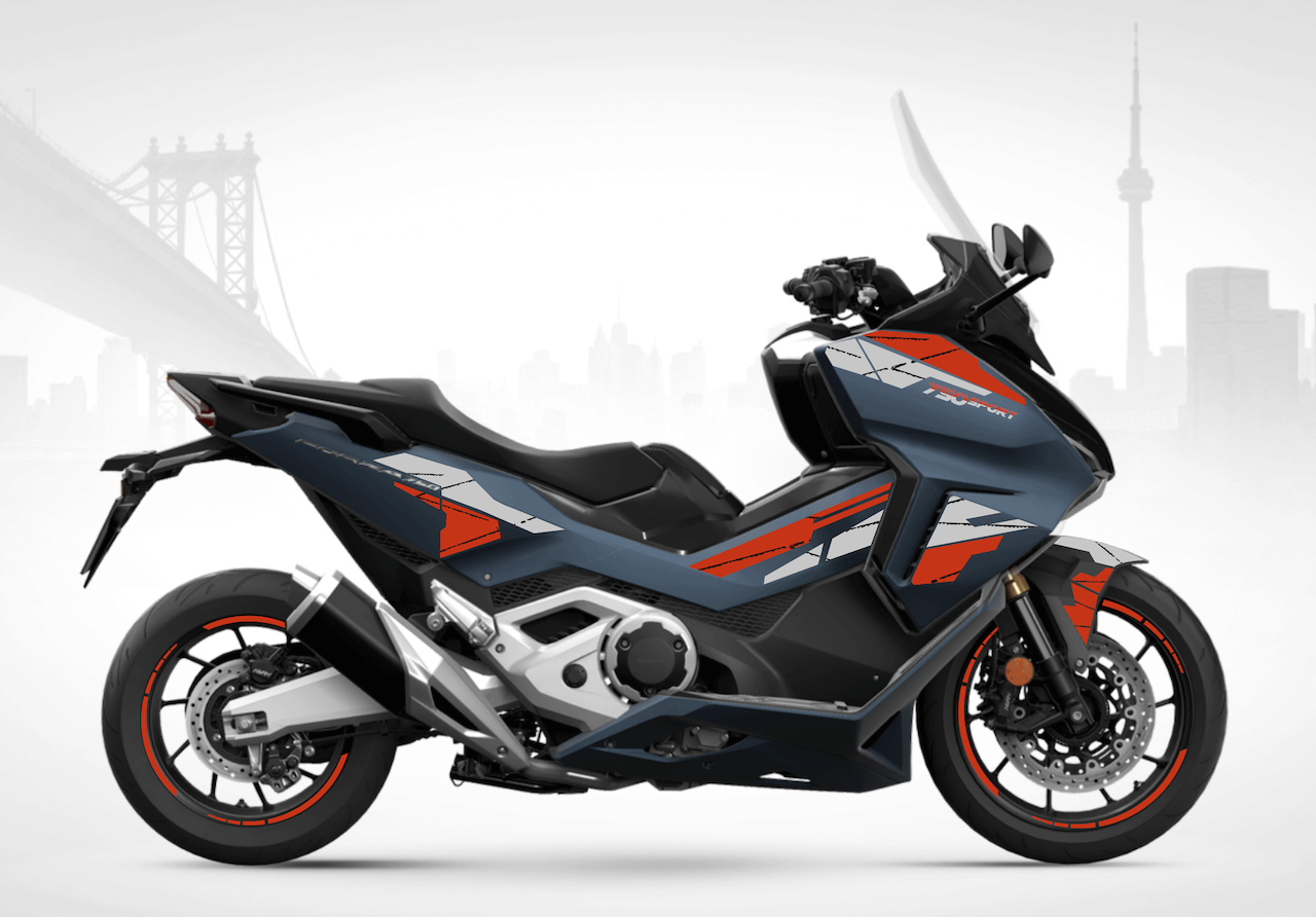 FORZA 750 (2023 à 2024))