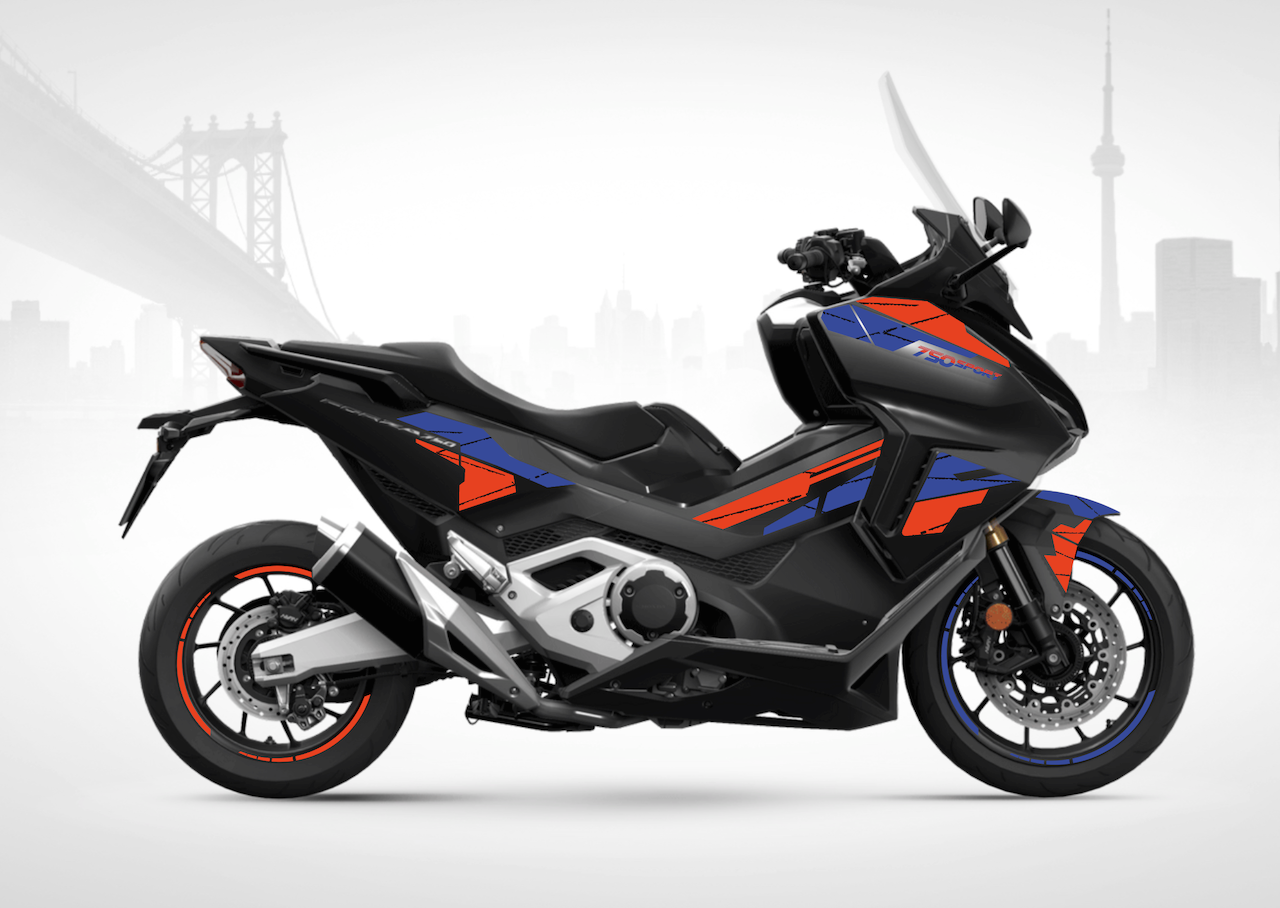 FORZA 750 (2023 à 2024))