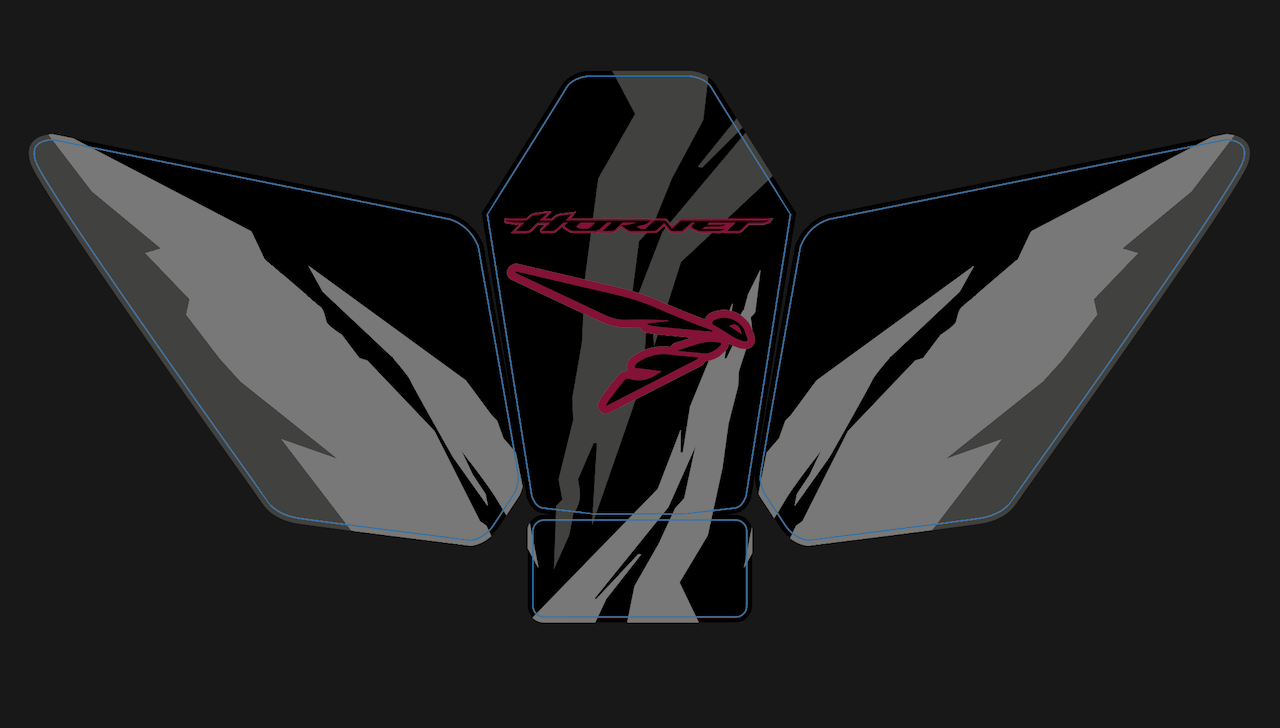 HORNET CB 750 (2023 +) accessoires