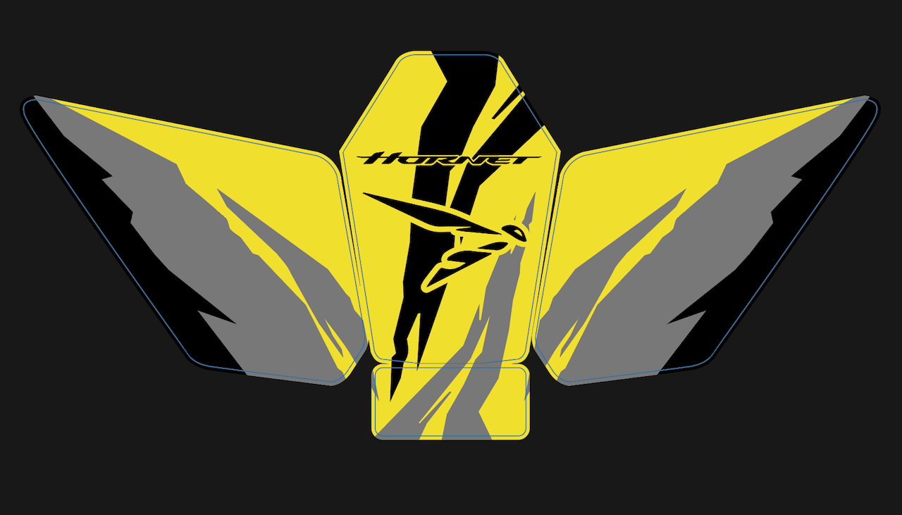 HORNET CB 750 (2023 +) accessoires