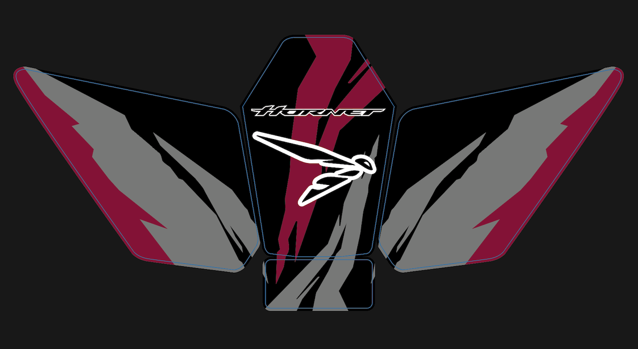 HORNET CB 750 (2023 +) accessoires