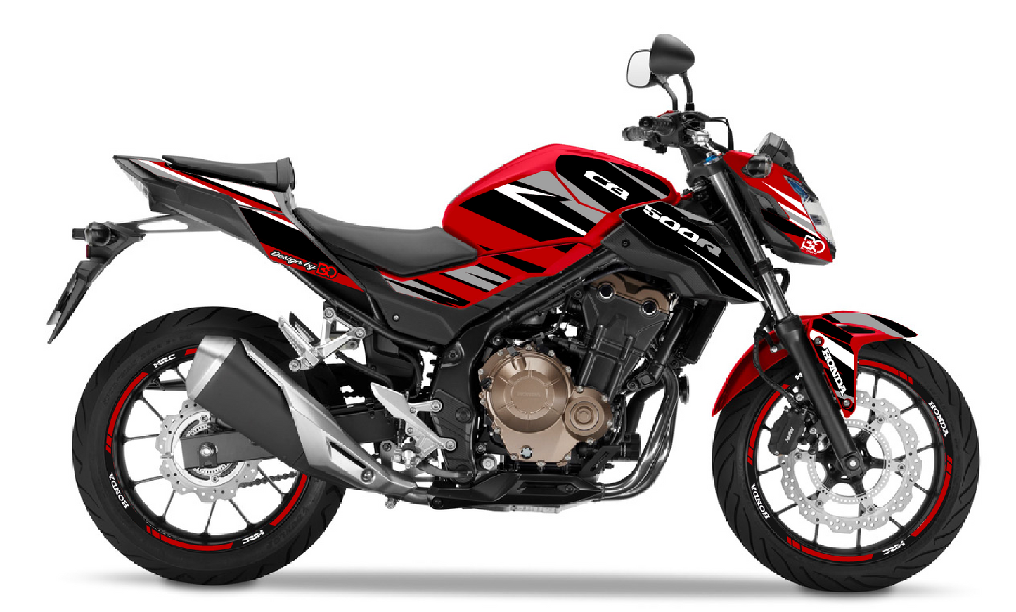 CB 500  GRAFIX (2016 à 2018 )