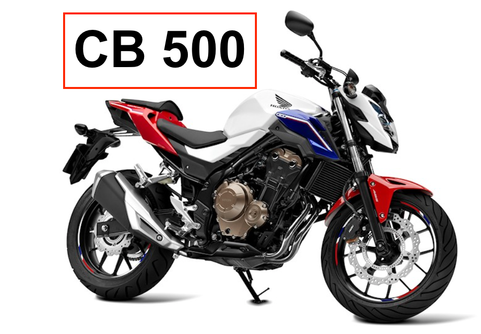 CB 500  GRAFIX (2016 à 2018 )