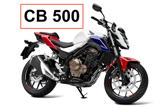 CB 500  GRAFIX (2016 à 2018 )