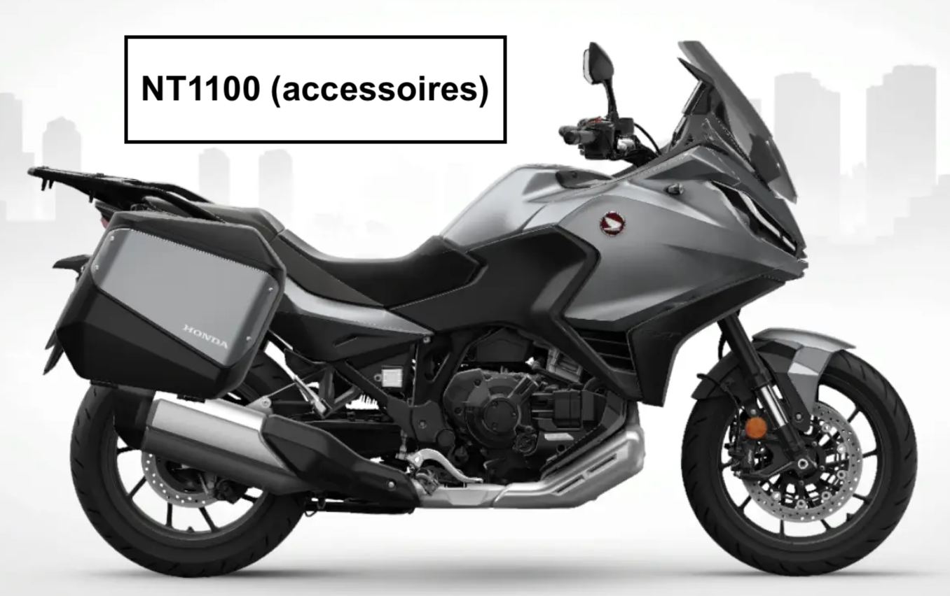 NT1100 (2022 +) : Accessoires