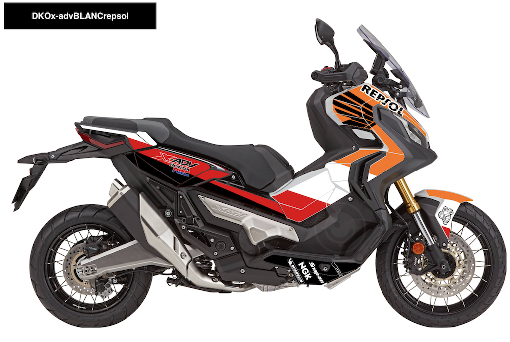 X-ADV 750 FULL (2017, 2021 ou 2025+)