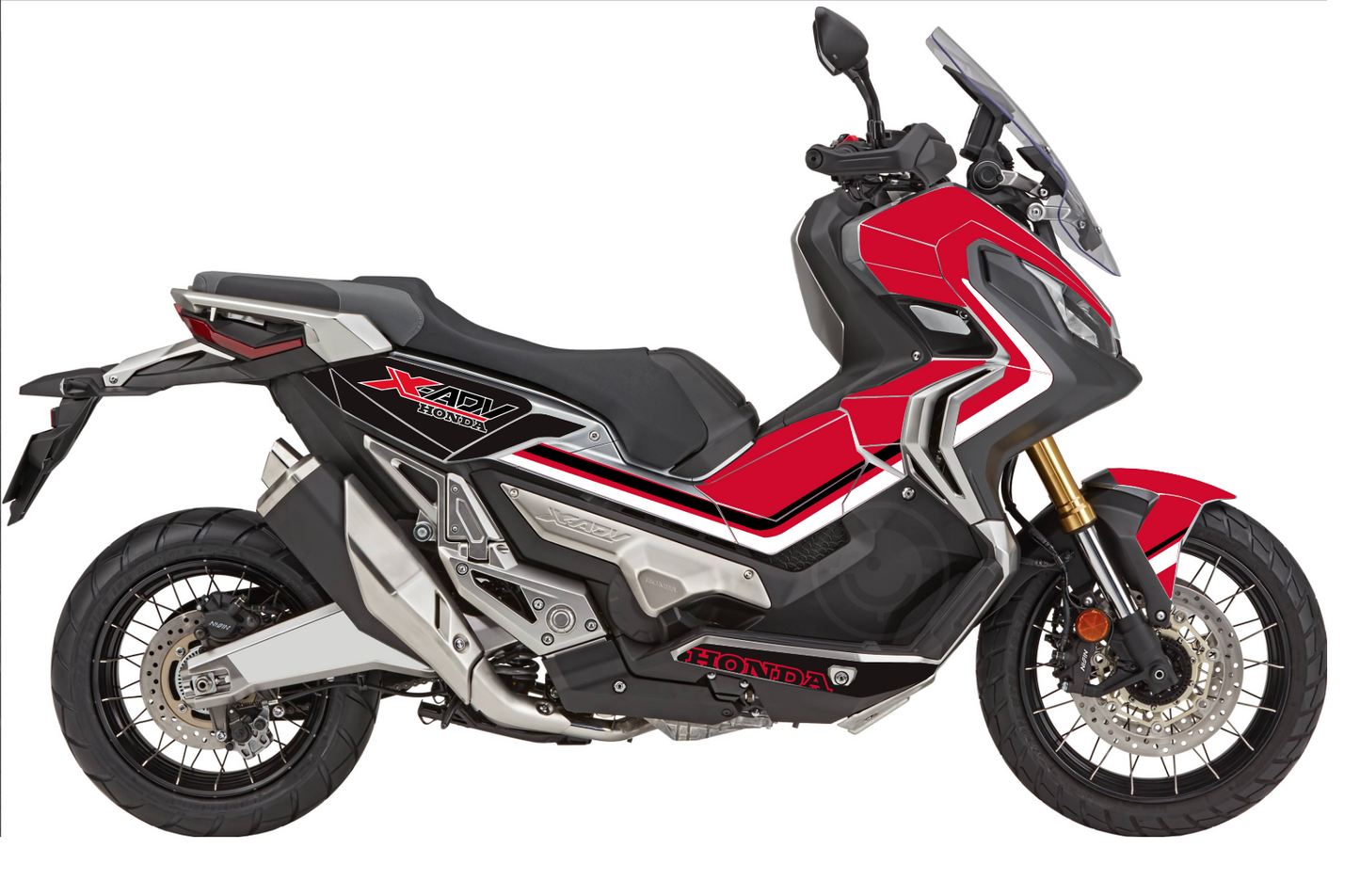 X-ADV 750 FULL (2017, 2021 ou 2025+)
