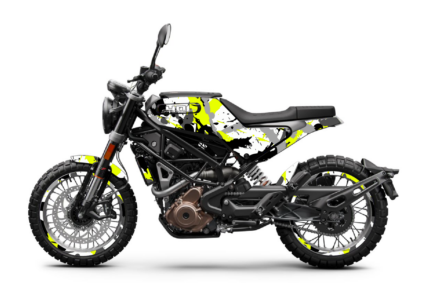 Déco "DYNAMIK" FULL  pour Moto VITPILEN  / SVARTPILEN  401 (2017 à 2023)     )