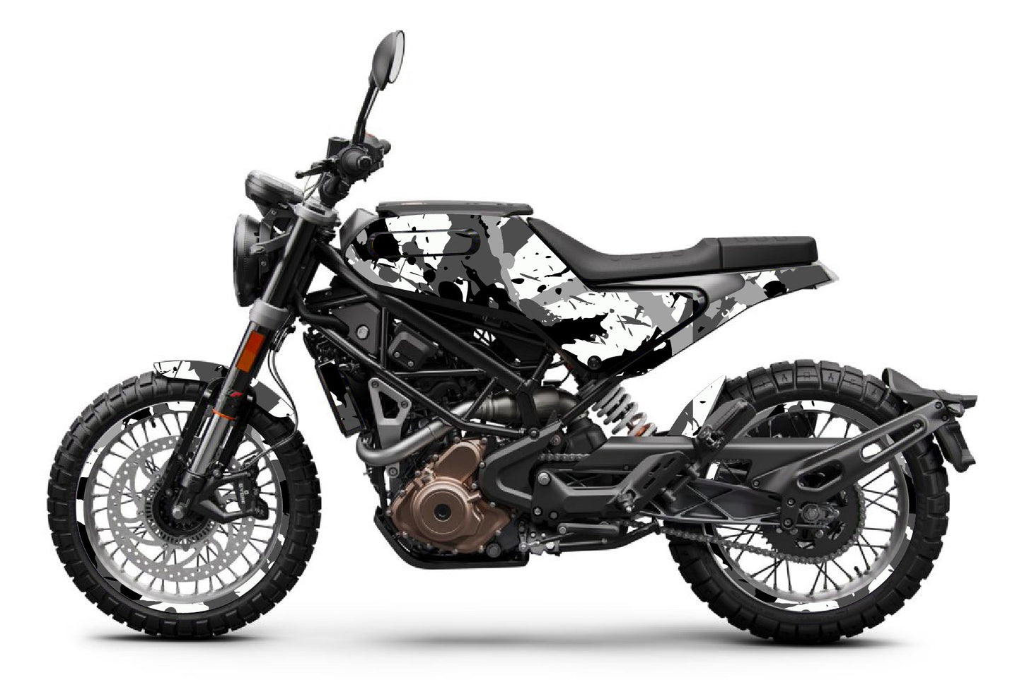 Déco "DYNAMIK" FULL  pour Moto VITPILEN  / SVARTPILEN  401 (2017 à 2023)     )