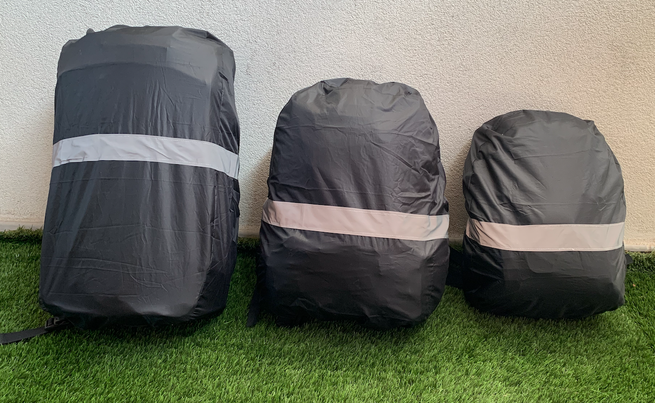 XL - L - M  - Vue de face et le jour