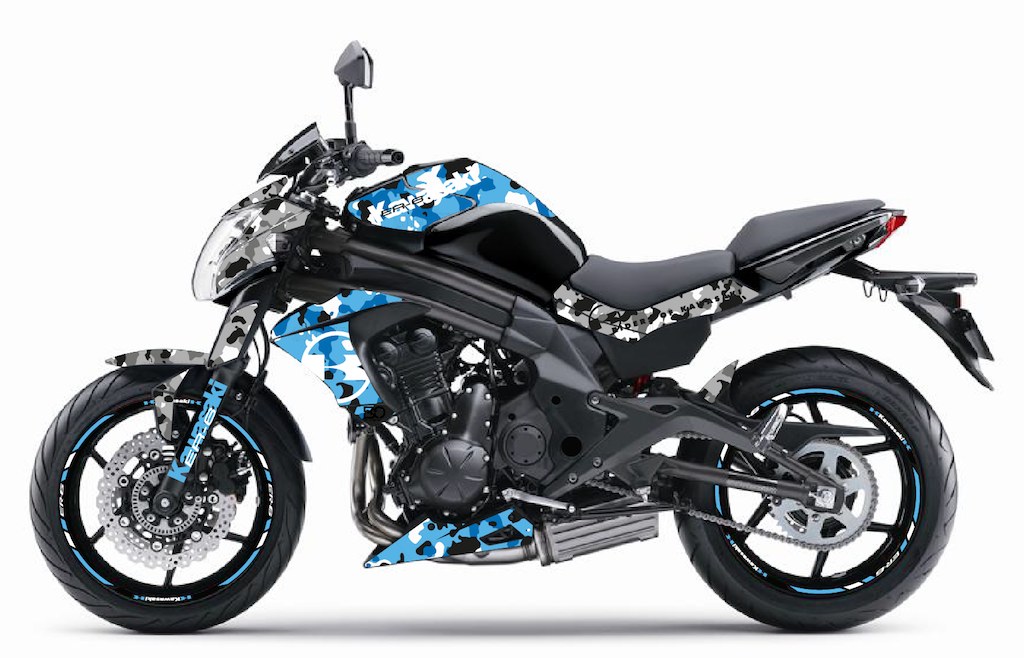KAWASAKI ER6n (2012 +)