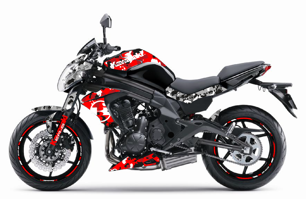KAWASAKI ER6n (2012 +)