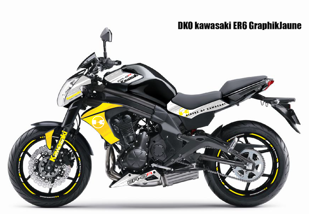 KAWASAKI ER6n (2012 +)