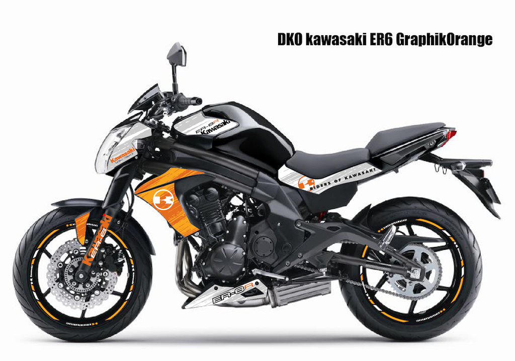 KAWASAKI ER6n (2012 +)