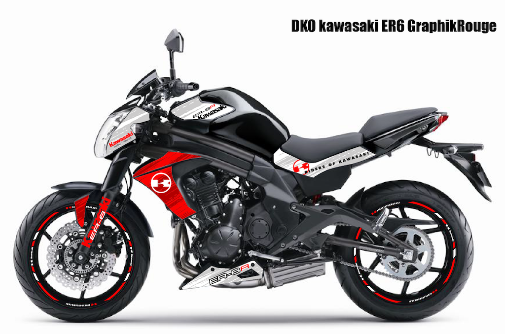 KAWASAKI ER6n (2012 +)