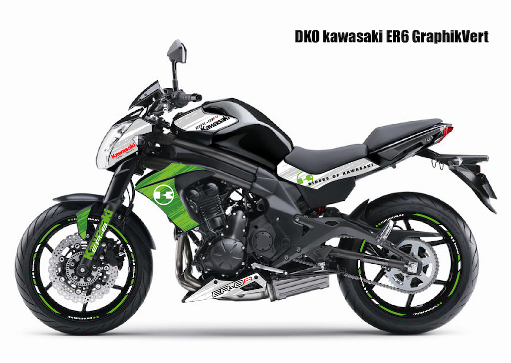 KAWASAKI ER6n (2012 +)