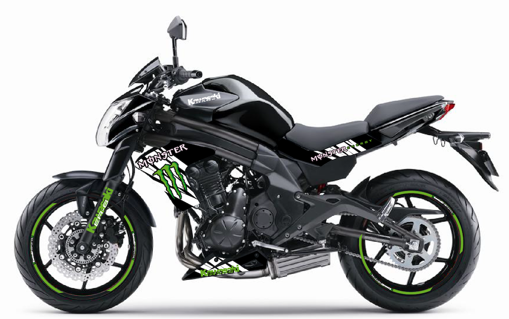 KAWASAKI ER6n (2012 +)