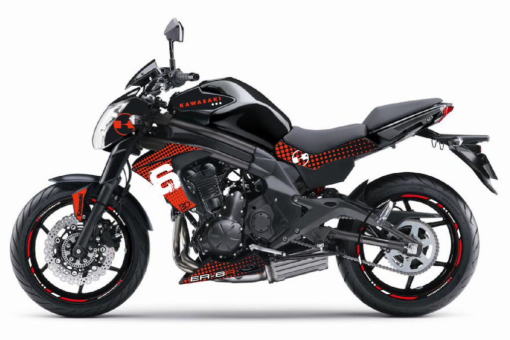 KAWASAKI ER6n (2012 +)