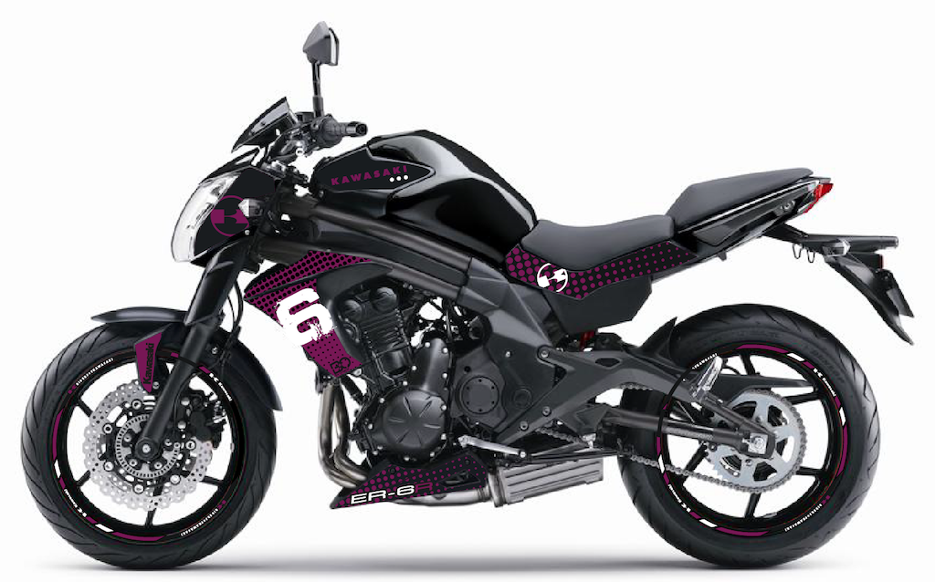 KAWASAKI ER6n (2012 +)