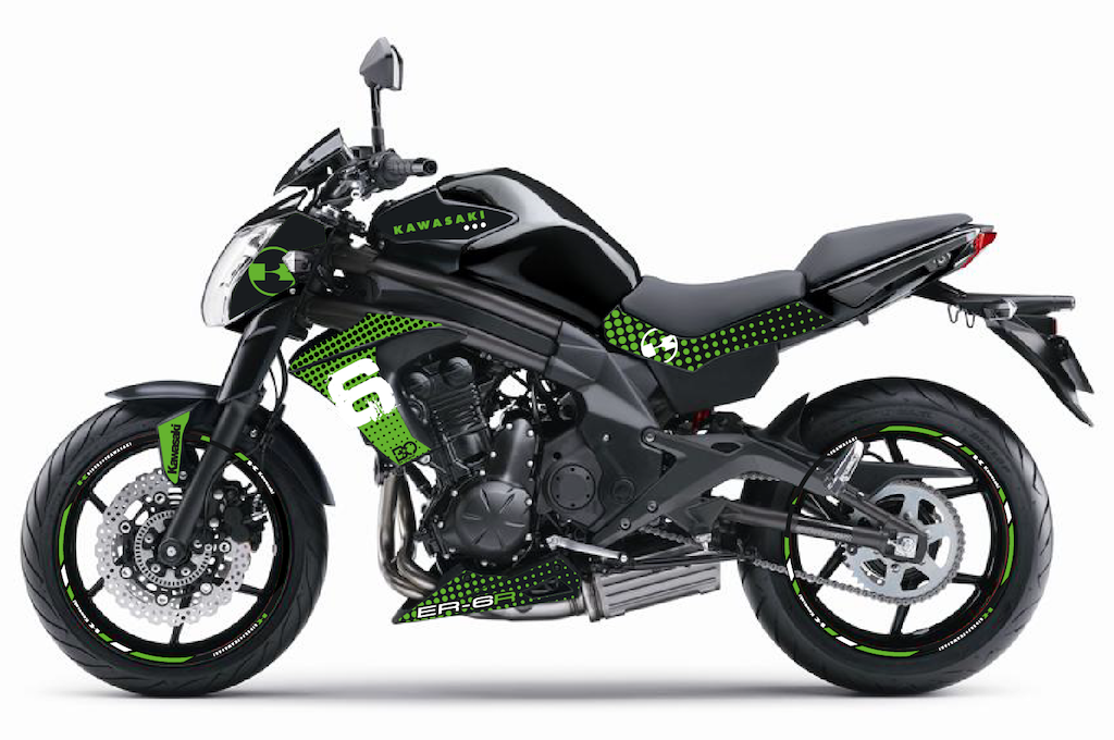 KAWASAKI ER6n (2012 +)